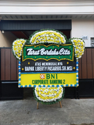 Papan Bunga Duka di Jatisarono