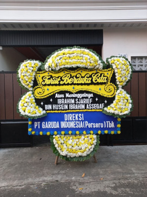 Papan Bunga Duka di Jatisarono