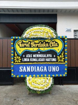 Papan Bunga Duka di Jatisarono